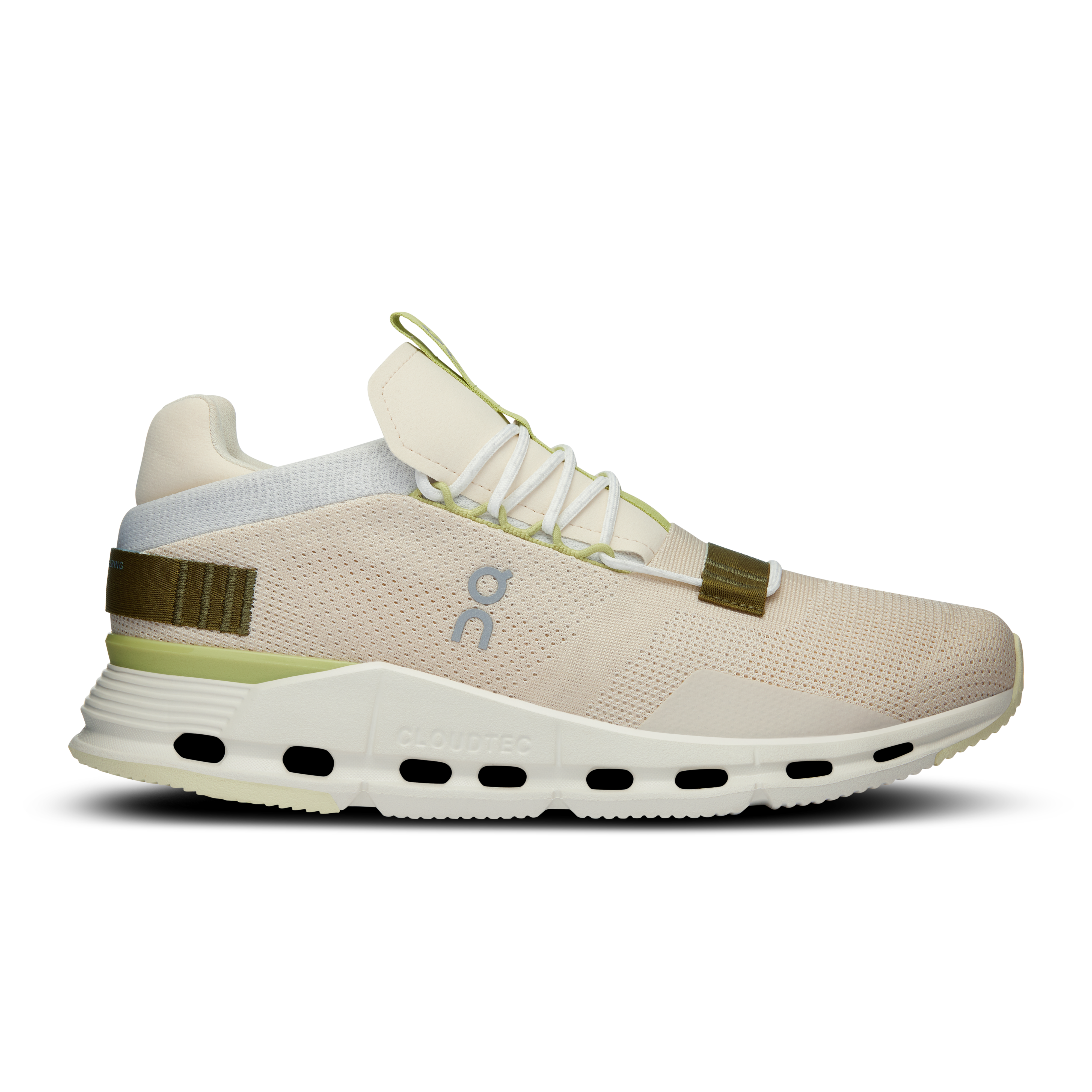 Men's On Cloudnova, Moon/Ice, 12 D Medium