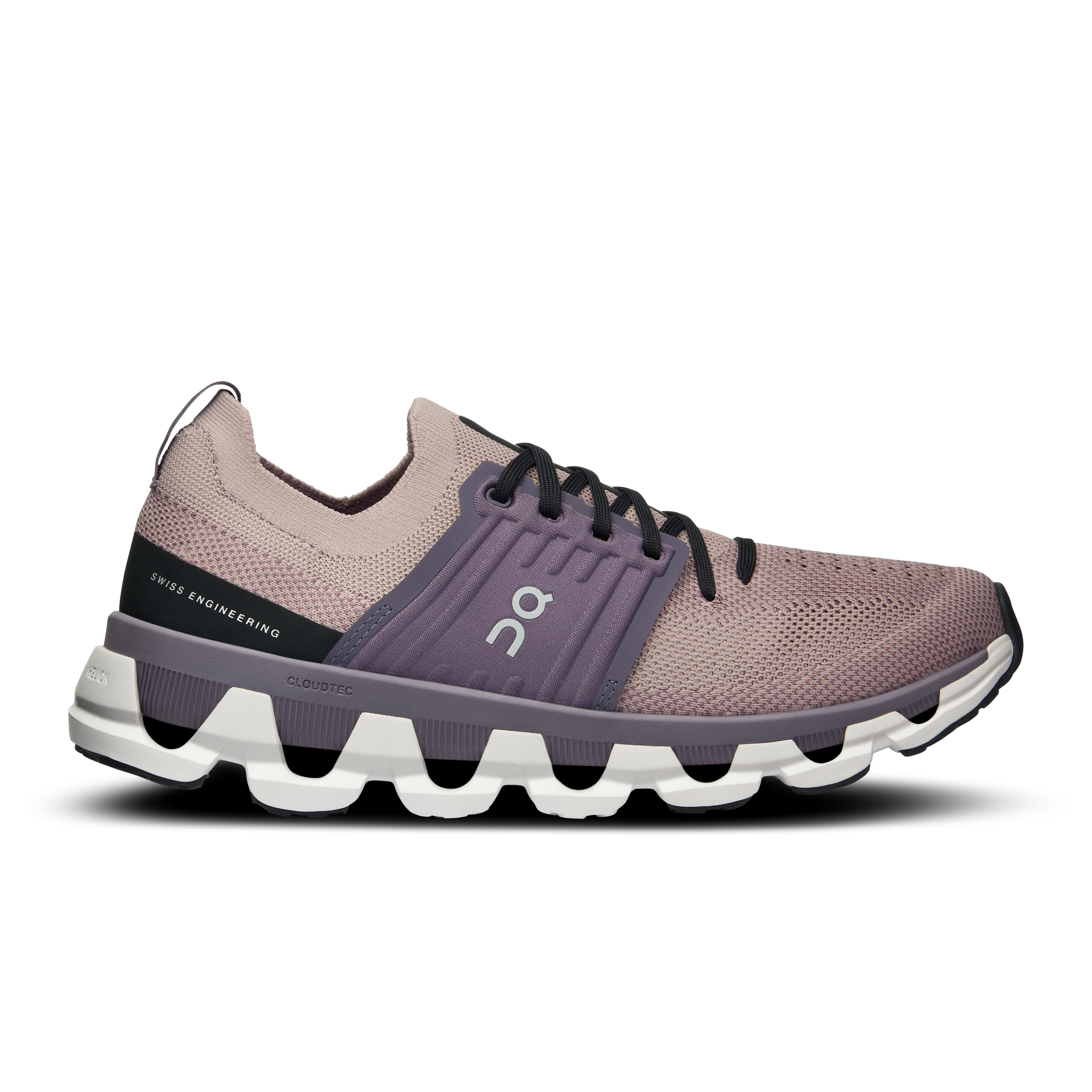 Women's On Cloudswift 3, Fade/Black, 8.5 B Medium
