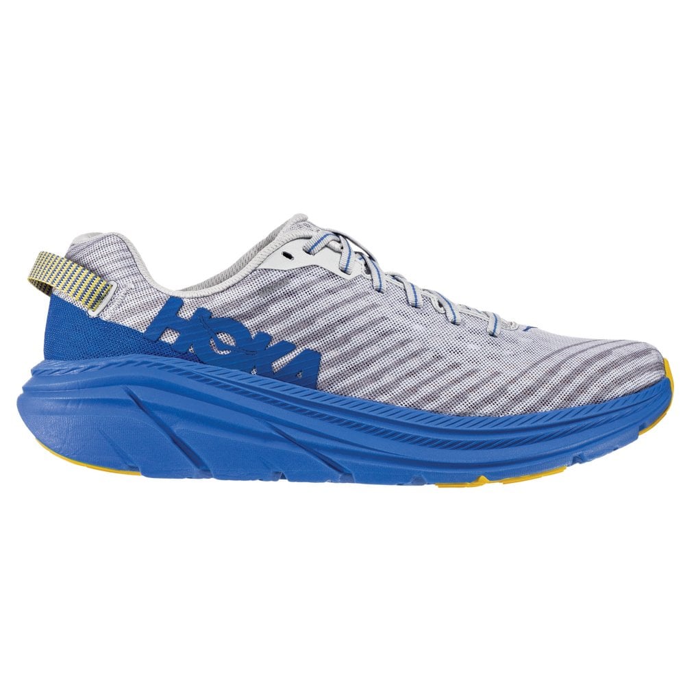 Men's Hoka Rincon 2, Oyster Mushroom/Nebulas Blue, 11 D Medium