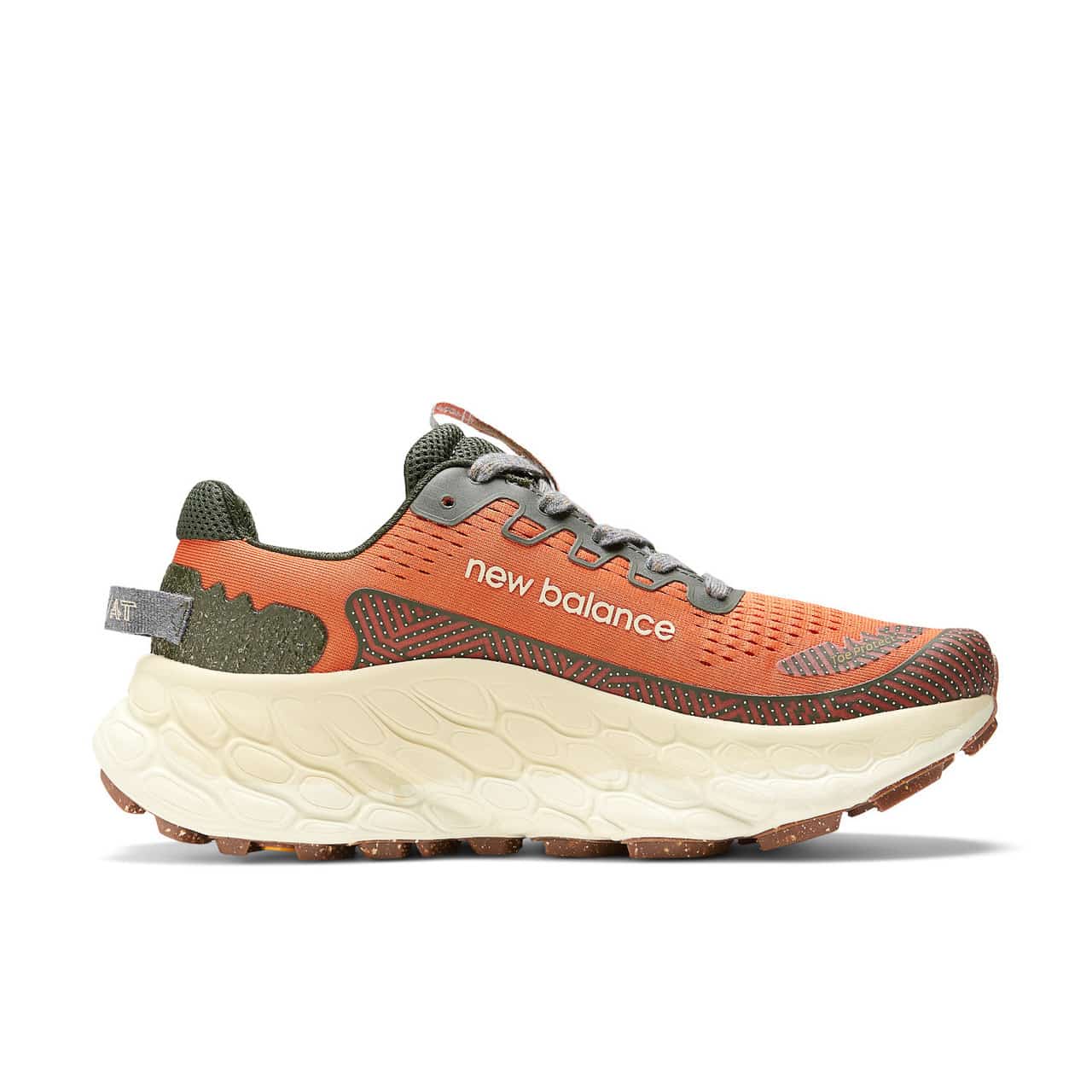 New Balance Men\'s Fresh Foam X More Trail V3 Cayenne Kombu Sneakers Shoes Size 8 NEW BALANCE Fresh Foam x More Trail v3 MTMORCO3 - Shiekh main image 2