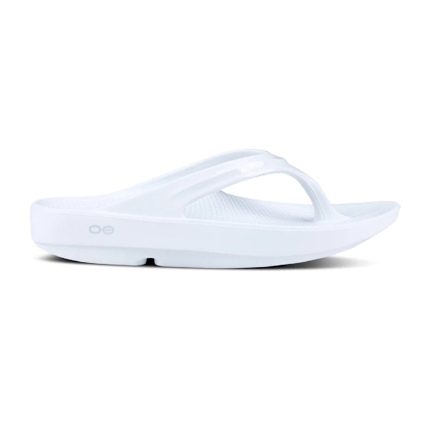 Women's OOFOS OOlala Sandal, White, 11 B Medium