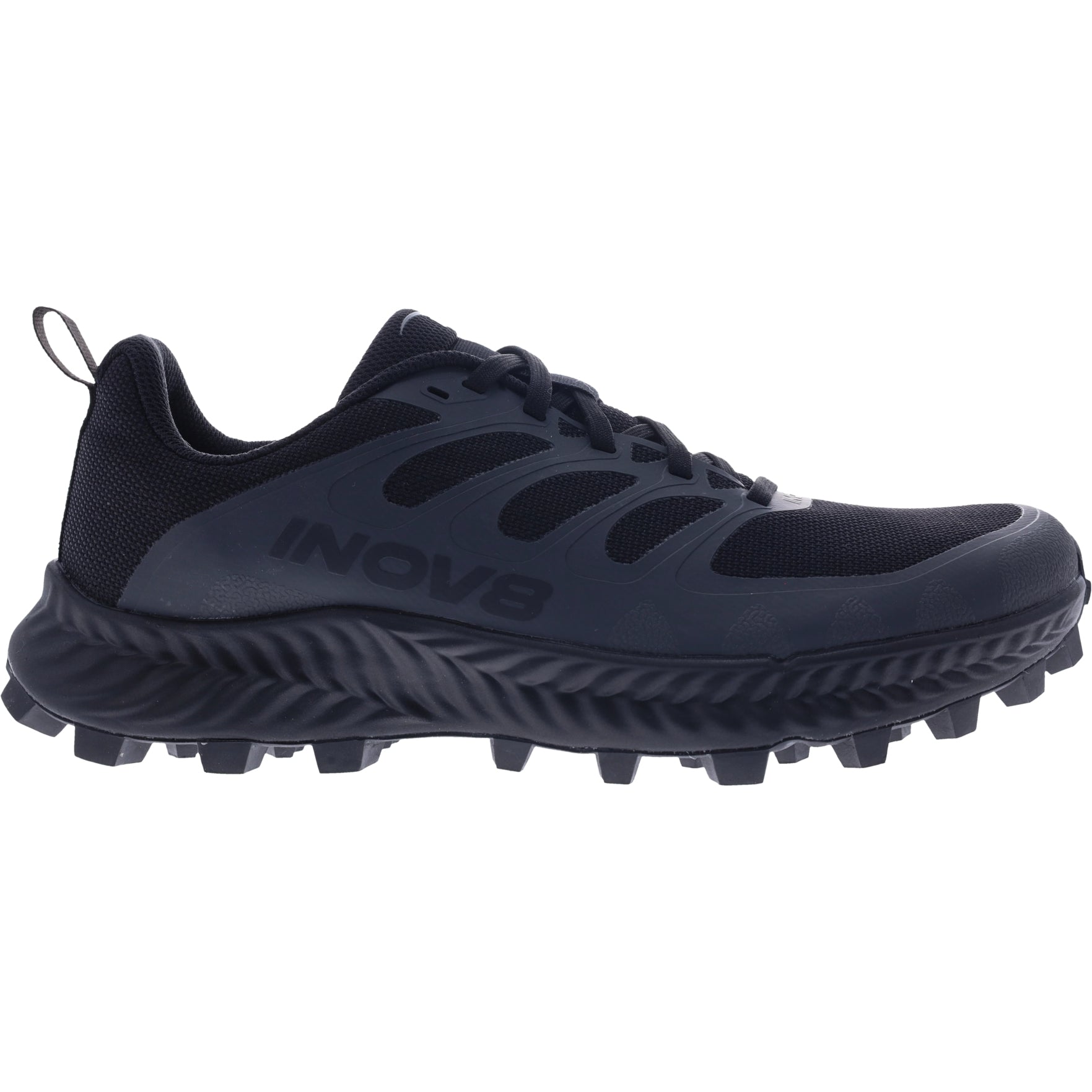 Men's INOV8 MudTalon, Black, 15 2E Wide