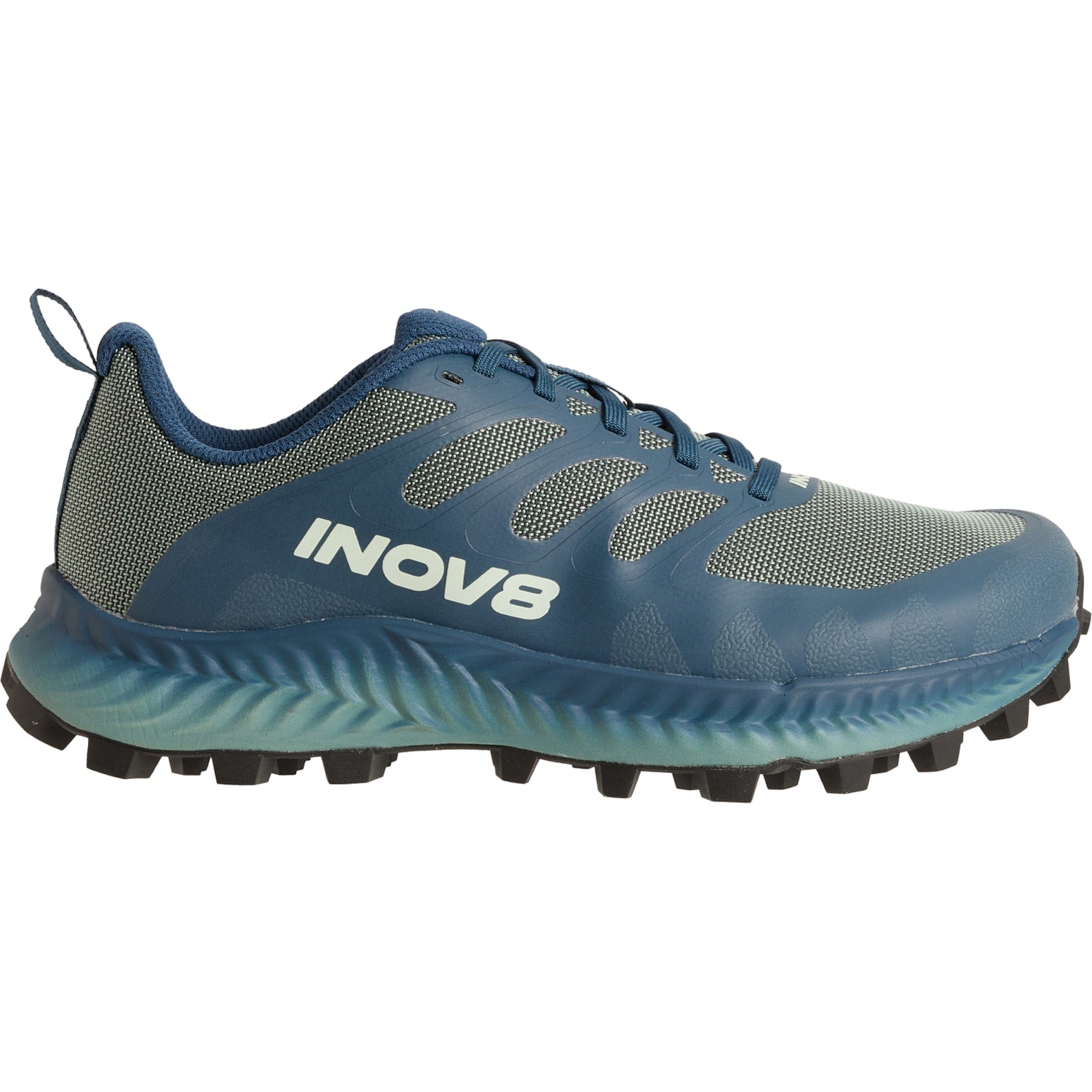 Women's Inov8 MudTalon, Storm Blue/Navy, 6 D Wide