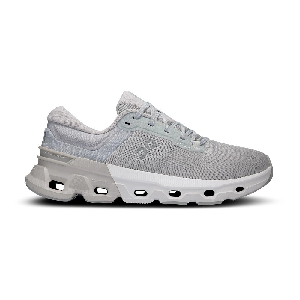 Men's On Cloudflyer 5, Glacier/Wolf, 10 D Medium