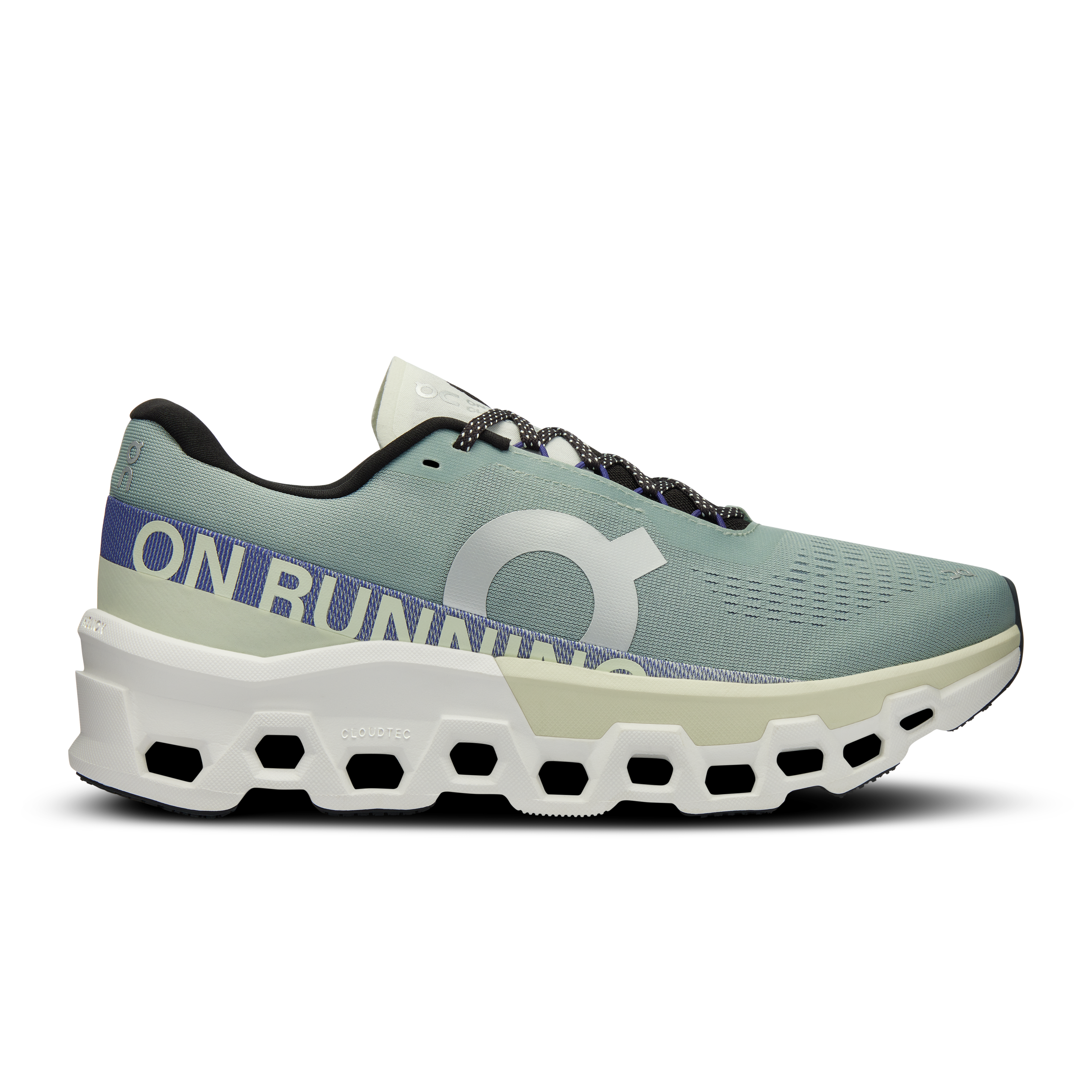 Men's On Cloudmonster 2, Mineral/Aloe, 10.5 D Medium