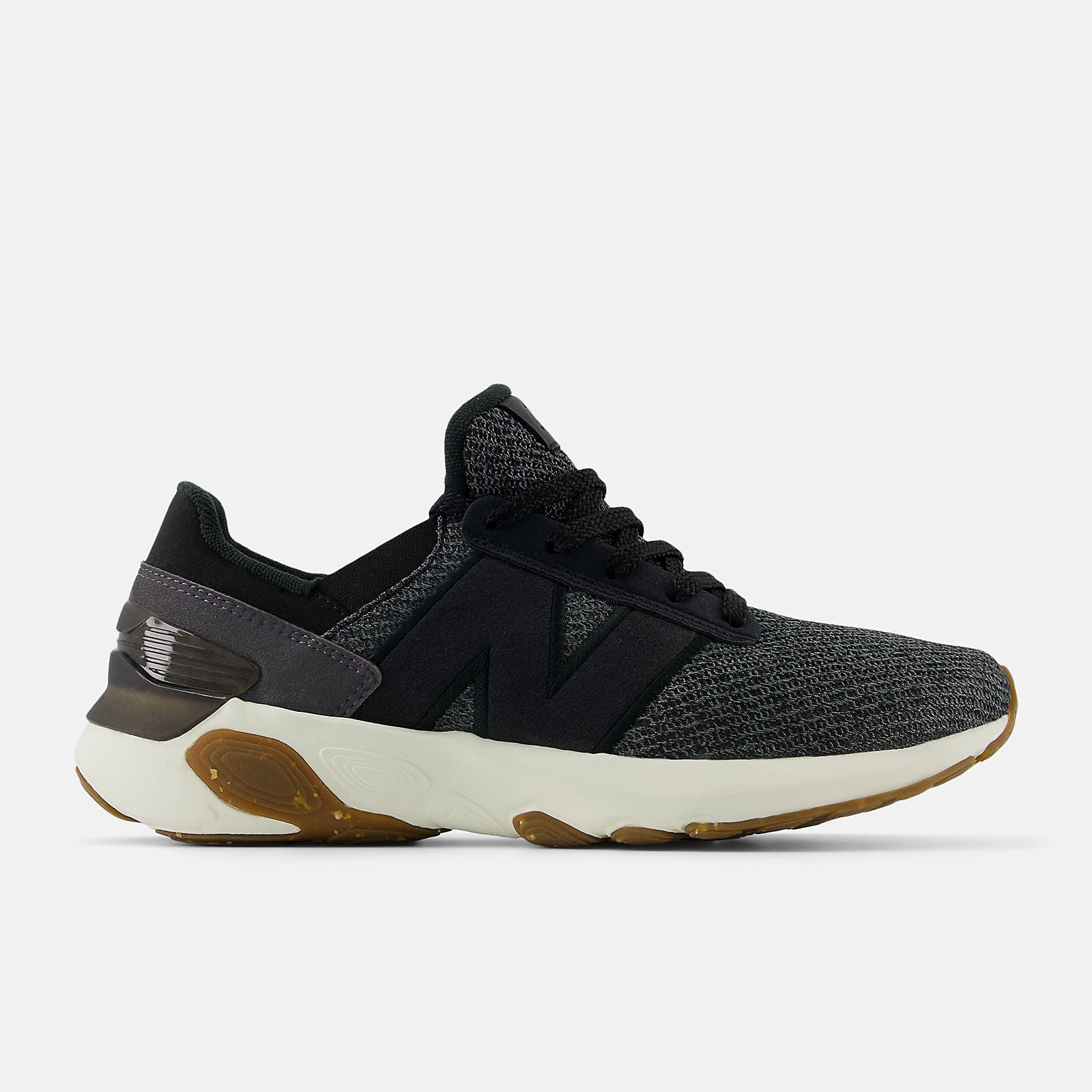 Men's New Balance Fresh Foam X 1440, Black/Castlerock/Angora, 7 D Medium