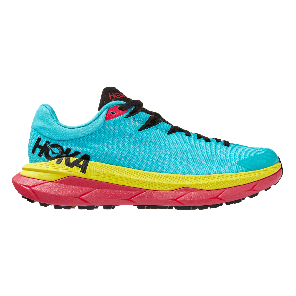 Women's Hoka Tecton X, Scuba Blue/Diva Pink, 10 B Medium