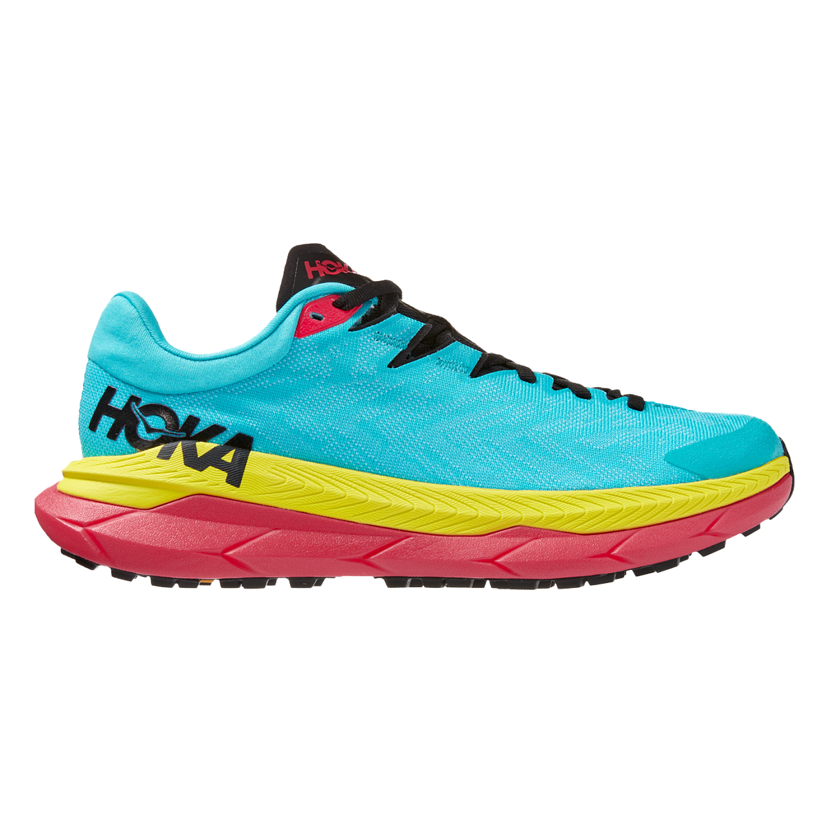 Women's Hoka Tecton X, Scuba Blue/Diva Pink, 9 B Medium