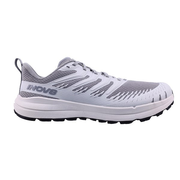Men's Inov8 TrailFly Zero V2, Grey, 14 2E Wide