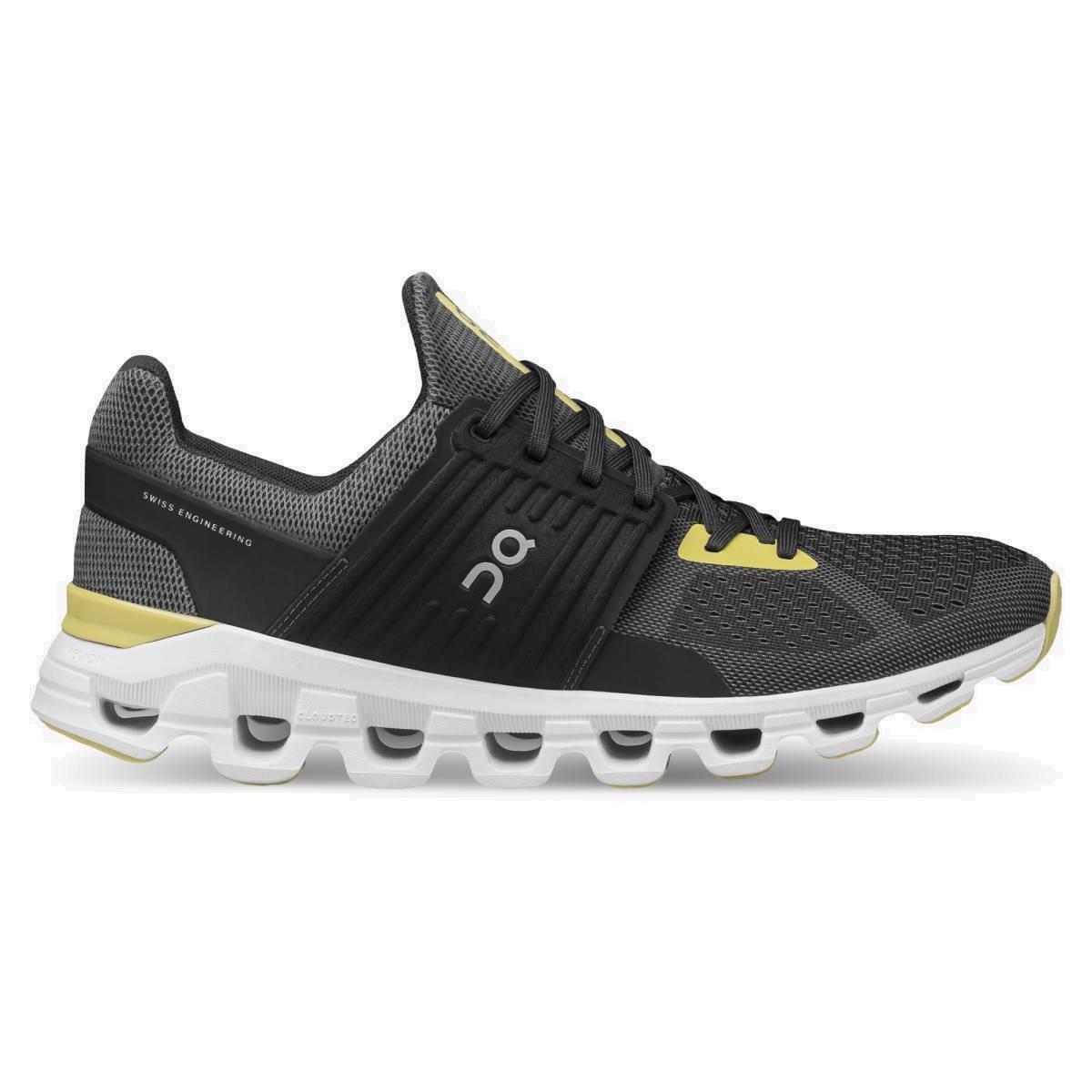 Men's On Cloudswift, Magnet/Citron, 10 D Medium