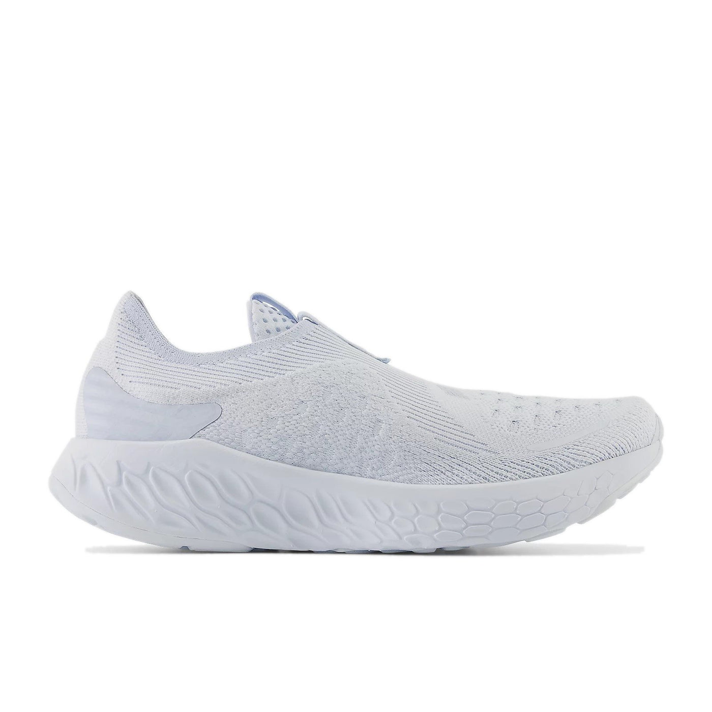 Women's New Balance Fresh Foam X 1080 Unlaced, Ice Blue/Starlight, 9.5 B Medium