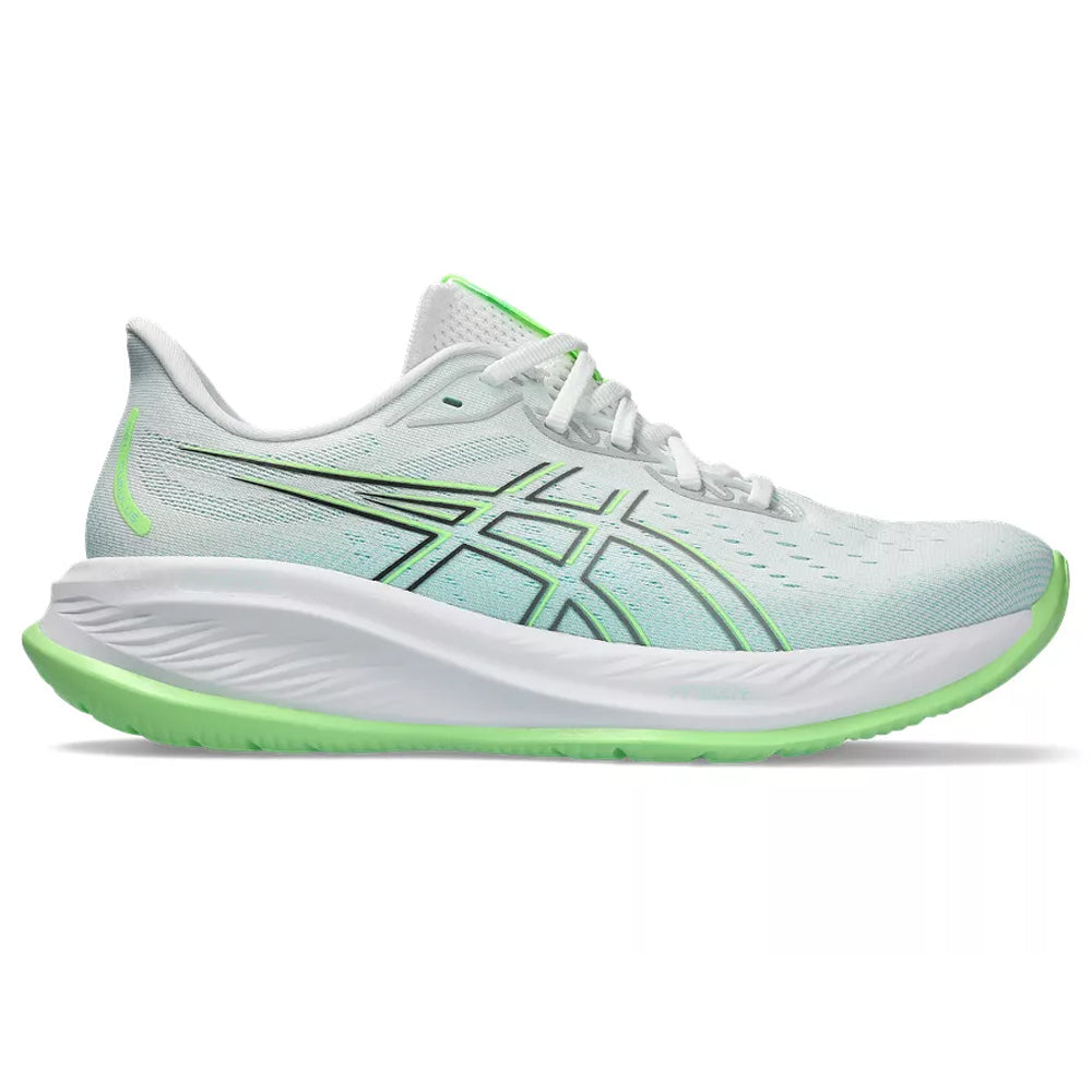Men's Asics GEL-Cumulus 26, White/Sheet Rock, 7 D Medium