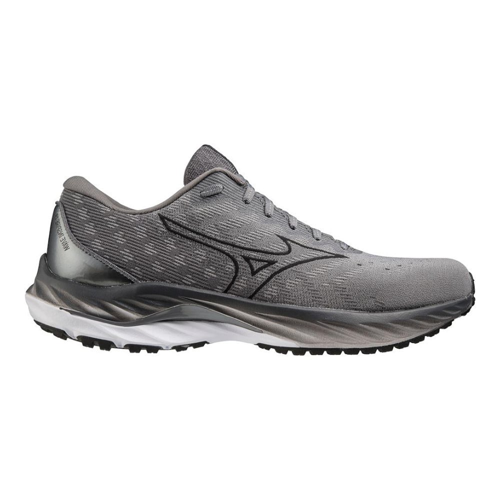 Men's Mizuno Wave Inspire 19 SSW, Ultimate Grey/Black, 9 D Medium