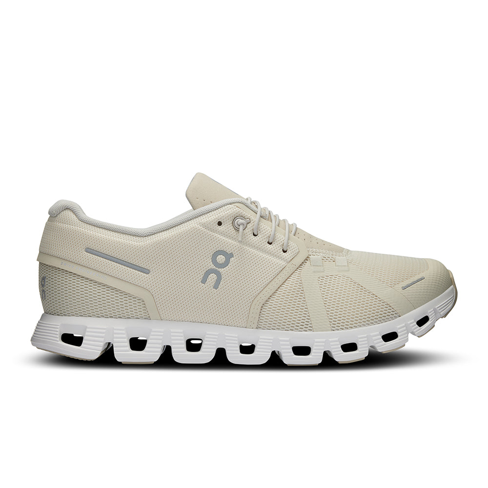 Men's On Cloud 5, Cream/Sand, 9 D Medium