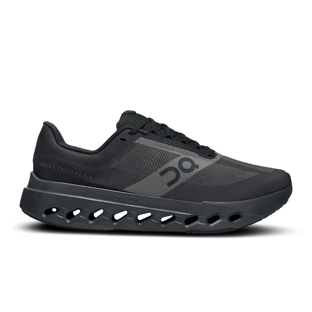 Men's On Cloudsurfer Next, Black/Eclipse, 9.5 D Medium