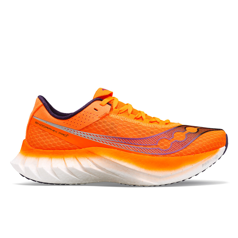 Men's Saucony Endorphin Pro 4, Viziorange, 12.5 D Medium