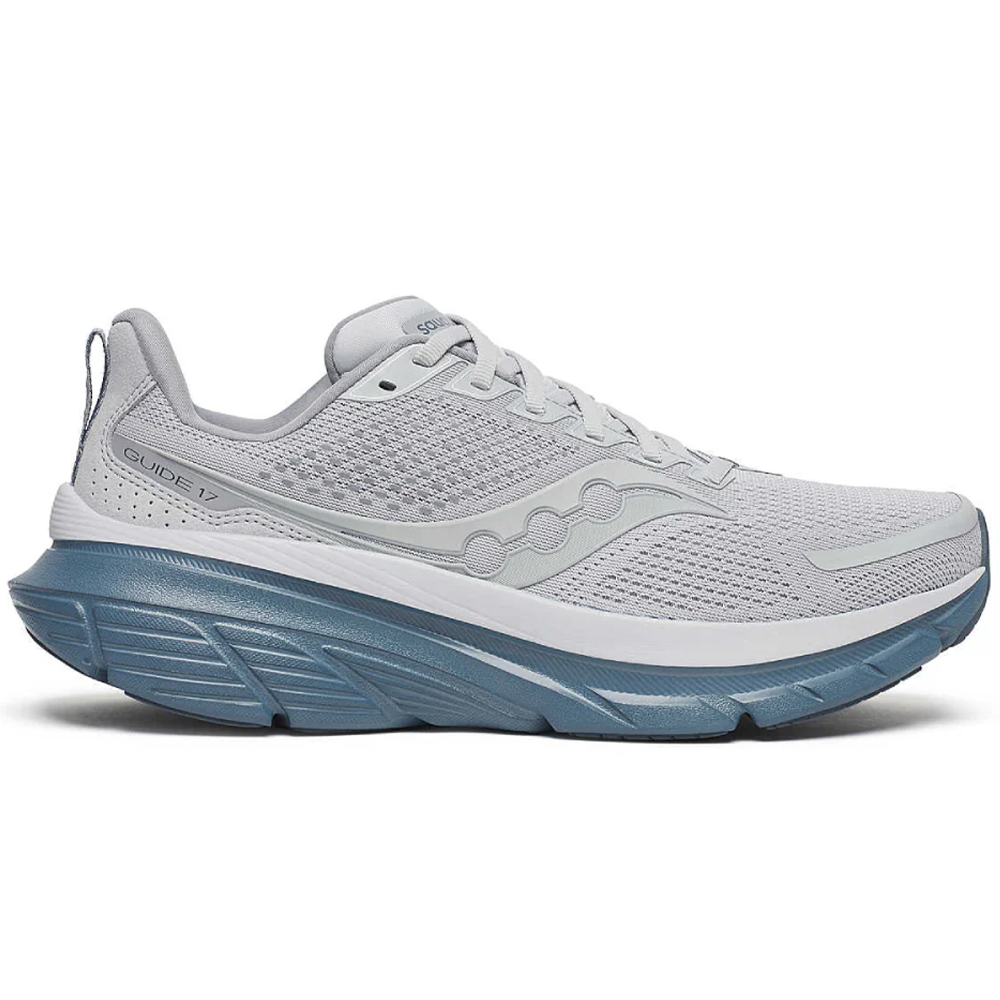 Men's Saucony Guide 17, Cloud/Mirage, 10 D Medium