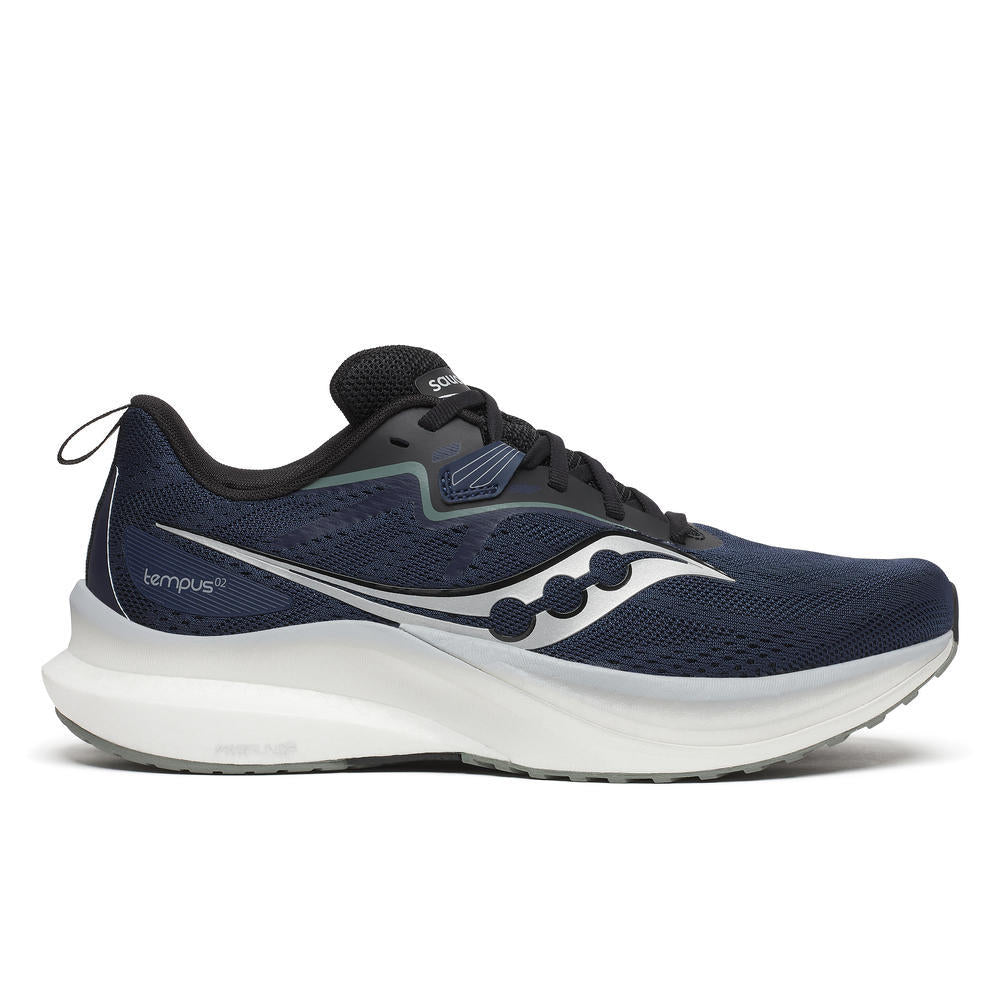 Men's Saucony Tempus 2, Navy/Black, 11 D Medium