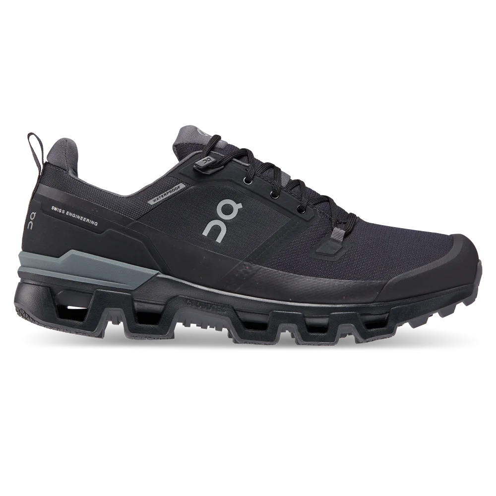 Men's On Cloudwander, Black/Eclipse, 13 D Medium