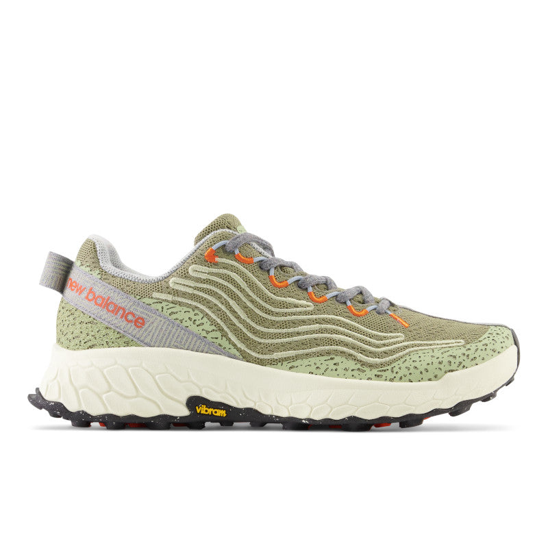 Men's New Balance Fresh Foam X Hierro V7, Covert Green/Fatigue Green, 9 D Medium