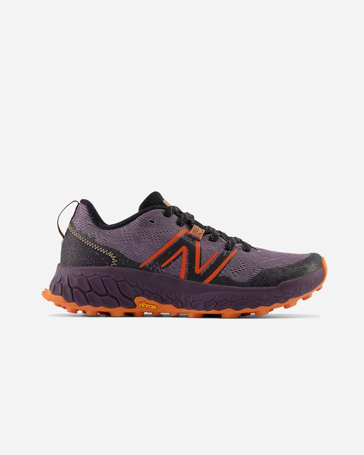 Women's New Balance Fresh Foam X Hierro V7, Shadow/Black, 8 D Wide