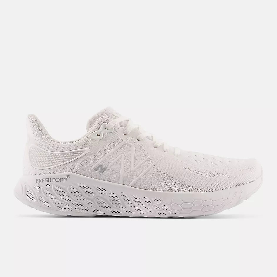 Women's New Balance Fresh Foam X 1080v12, White/Arctic Fox, 10.5 D Wide