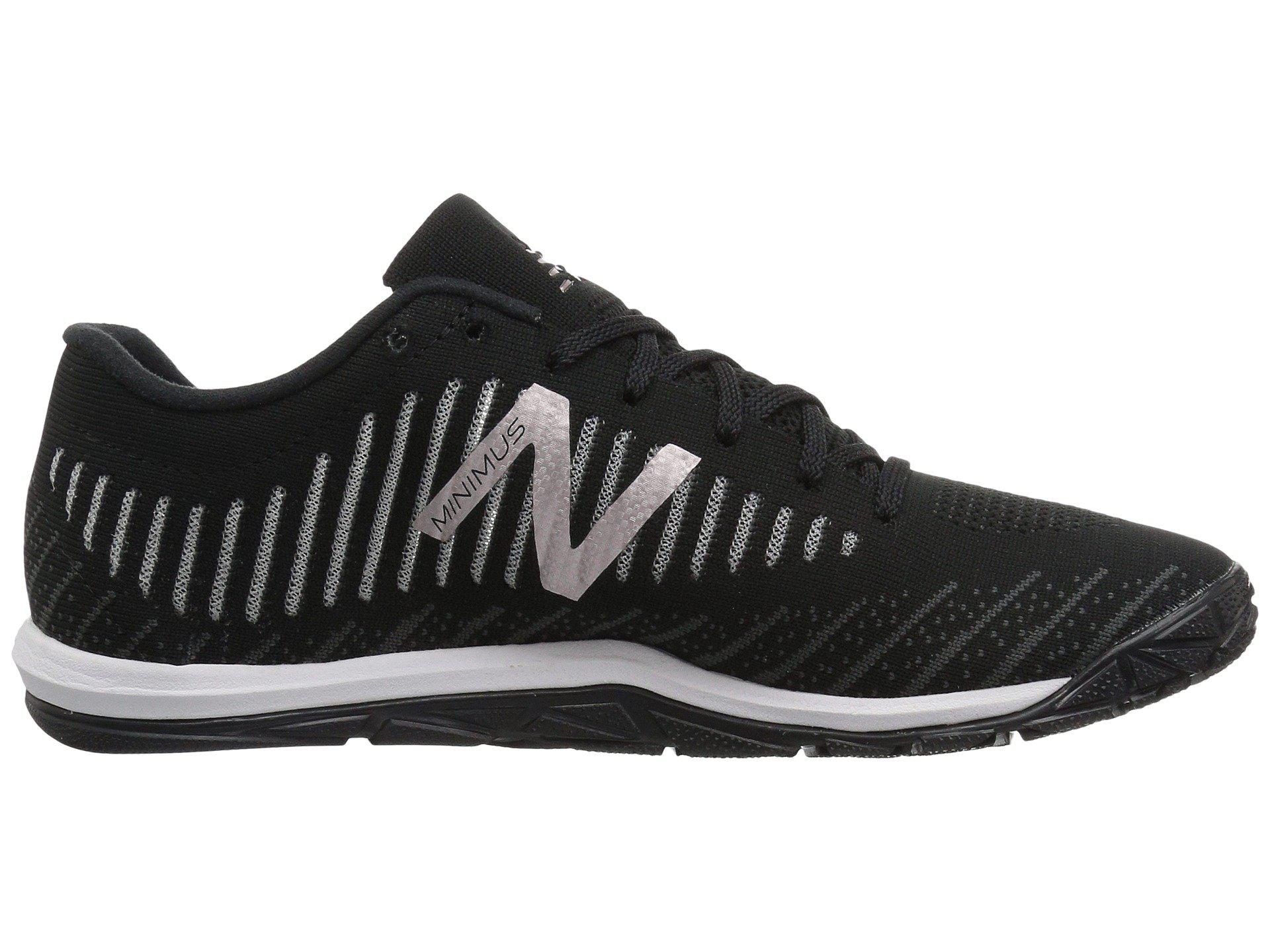 Women's New Balance Minimus 20v7, Black/Phantom/Champagne Metallic,