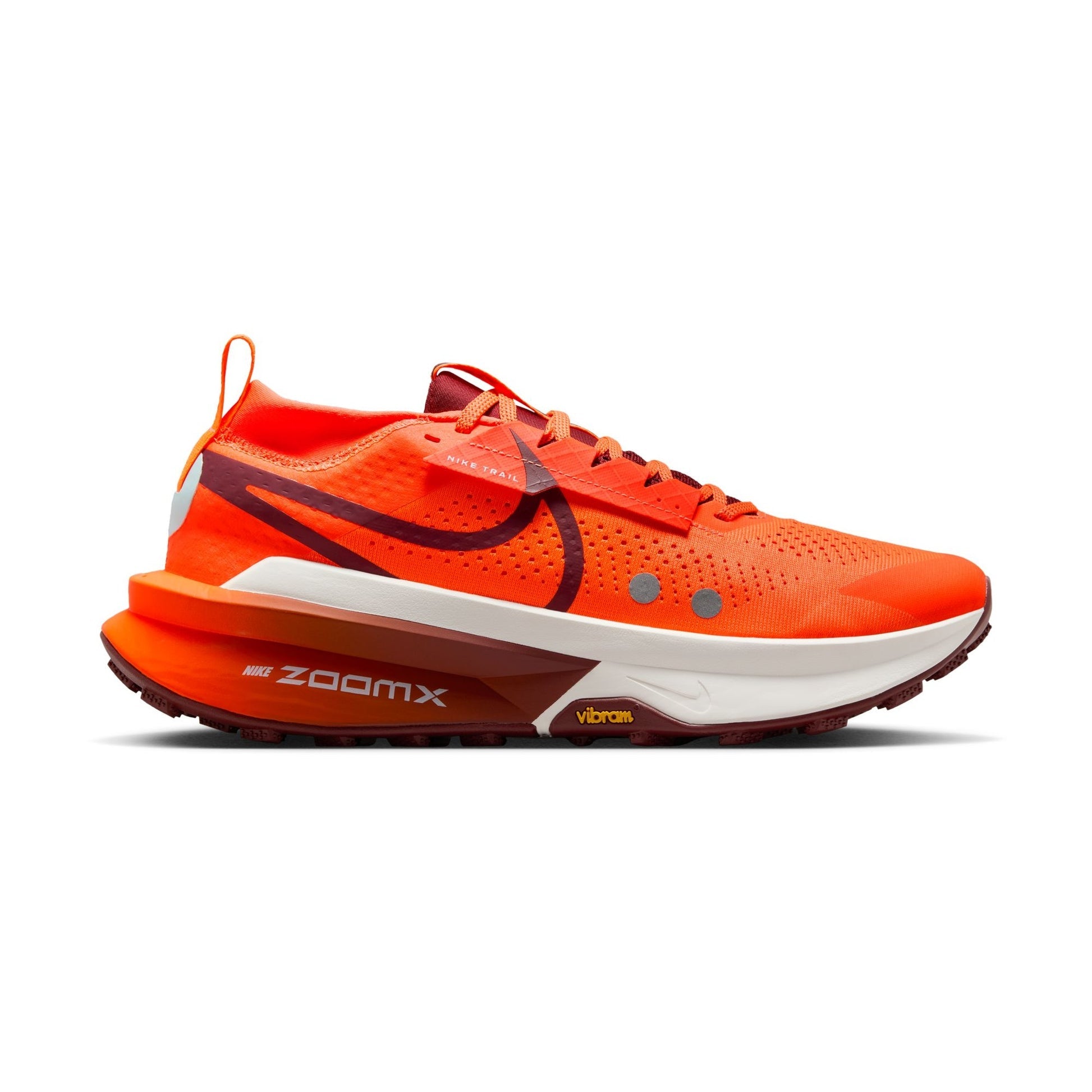 マロン WOMEN'S ZEGAMA TRAIL 2 - B - 008 CANNON/SOFT PEARL-ORANGE CHALK