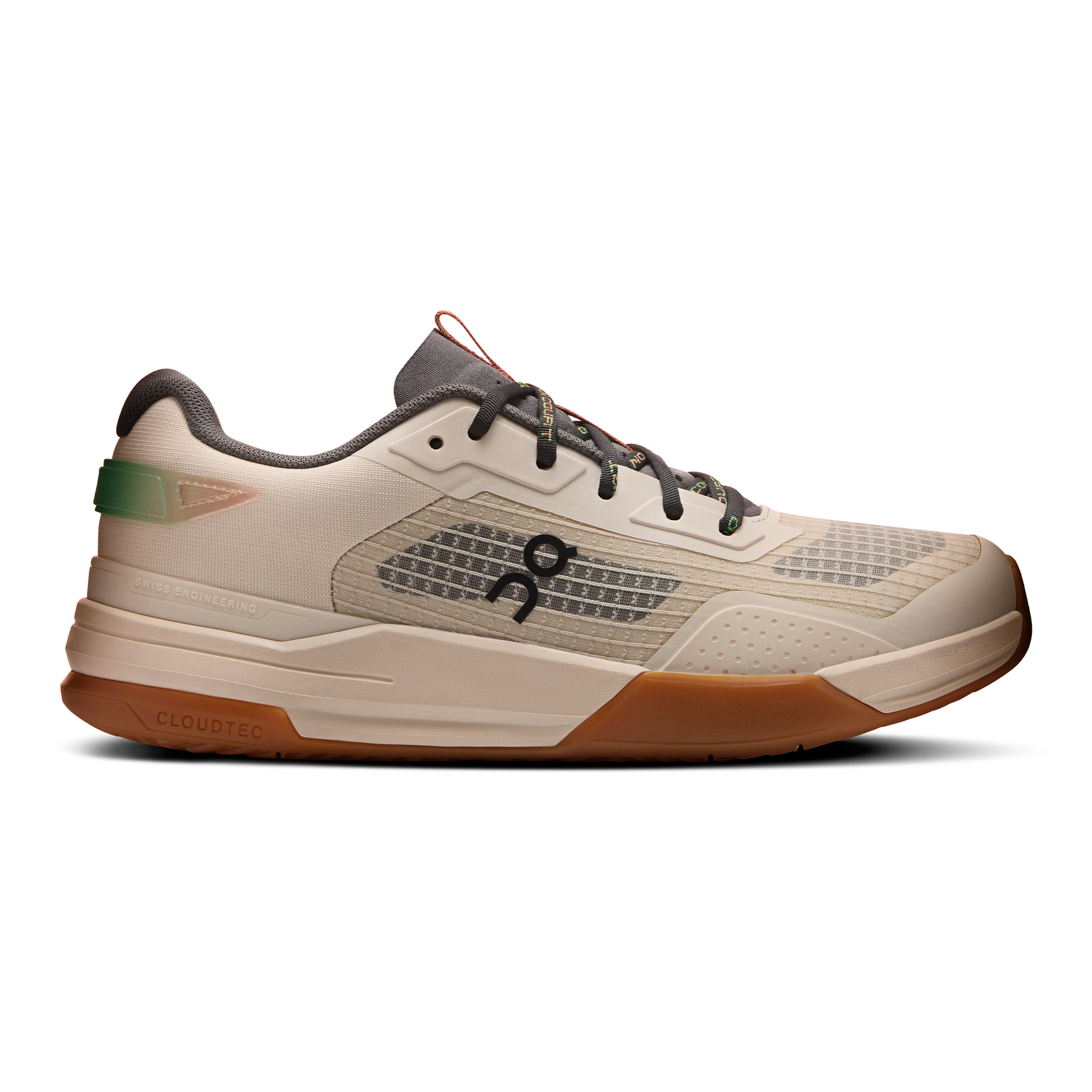 Men's On The Roger Advantage Pro Z5, Cream/Almond, 10.5 D Medium