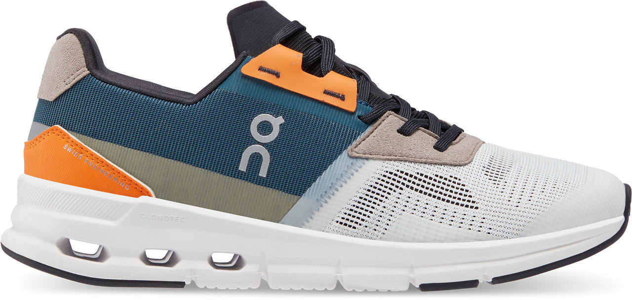 Women's On Cloudrift, Ivory/Storm, 8.5 B Medium