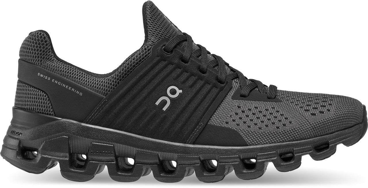 Women's On Cloudswift 2, All Black, 8.5 B Medium