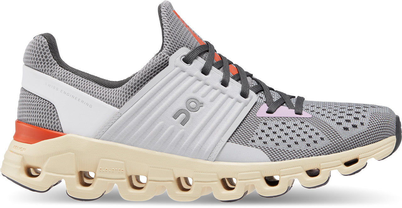 Women's On Cloudswift 2, Lavender/Lilac, 9 B Medium