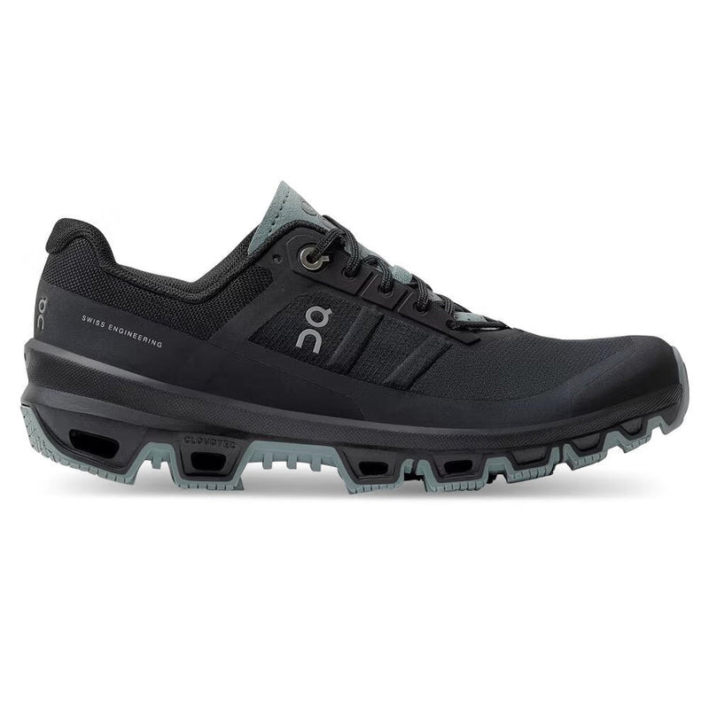Women's On Cloudventure, Black/Cobble, 9 B Medium