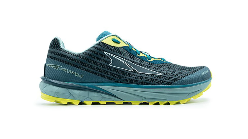 Women's Altra Timp 2, Teal/Lime, 9.5 B Medium