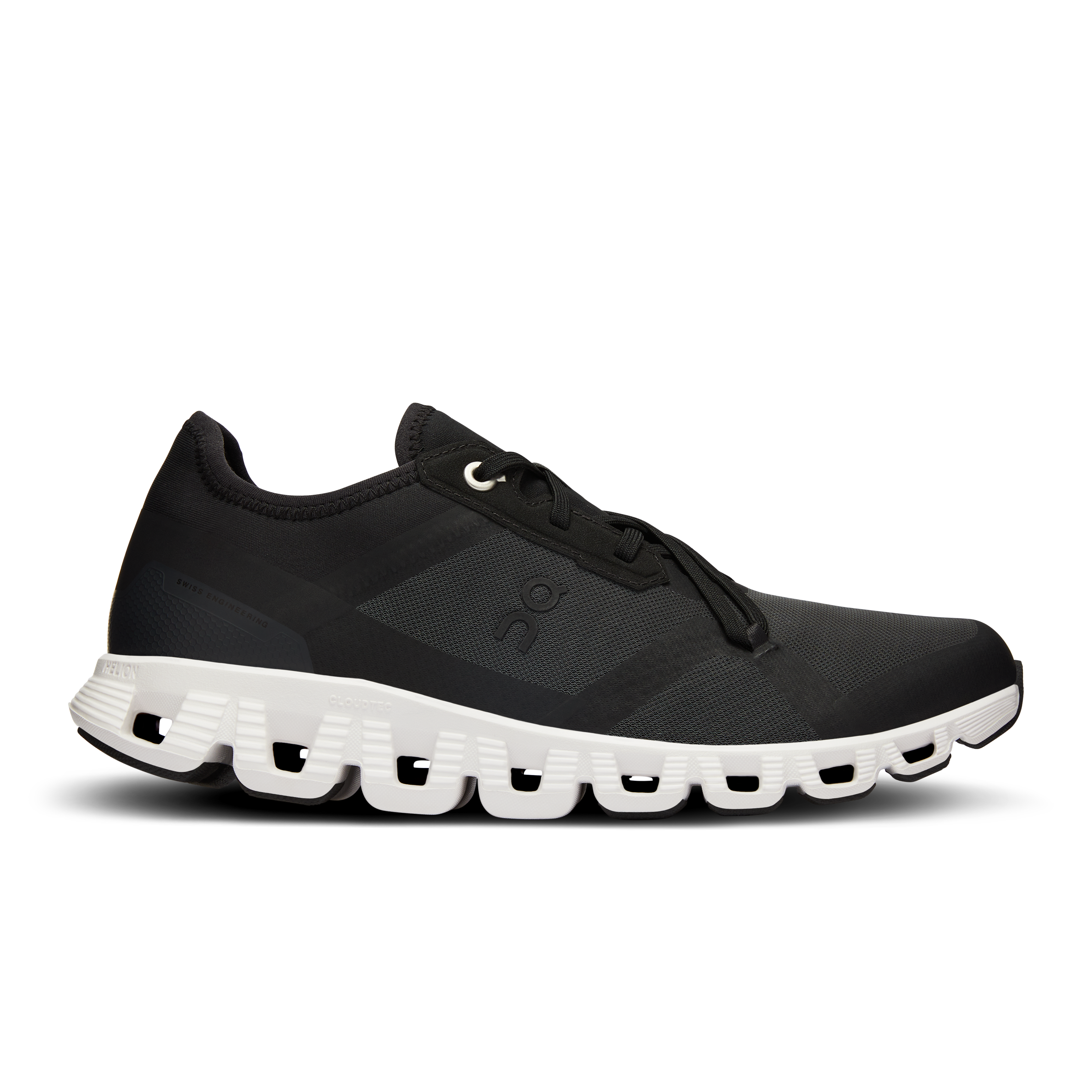 Women's On Cloud X 3 AD, Black/White, 7.5 B Medium