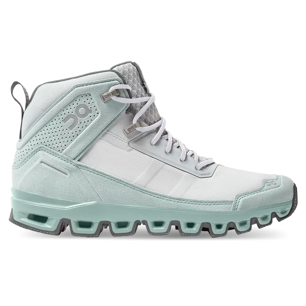 Women's On Cloudridge, Glacier/Sea, 8.5 B Medium