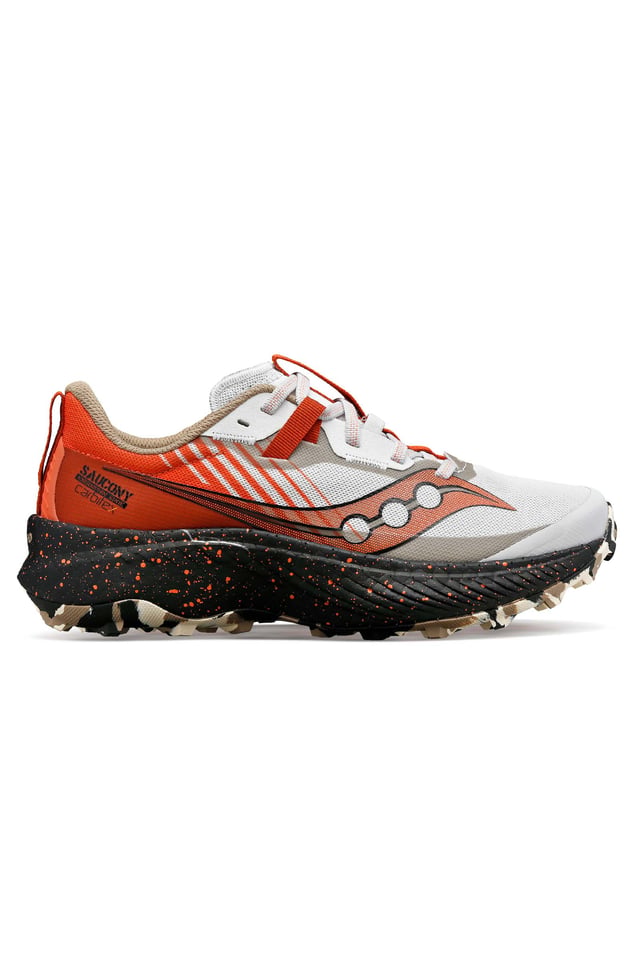 Women's Saucony Endorphin Edge, Fog/Zenith, 9 B Medium