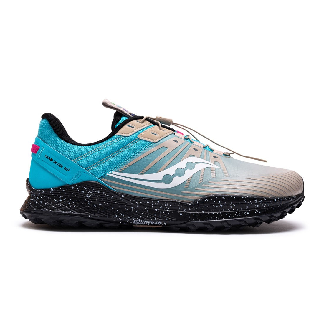 Men's Saucony Mad River TR 2, Astro/Water, 10.5 D Medium