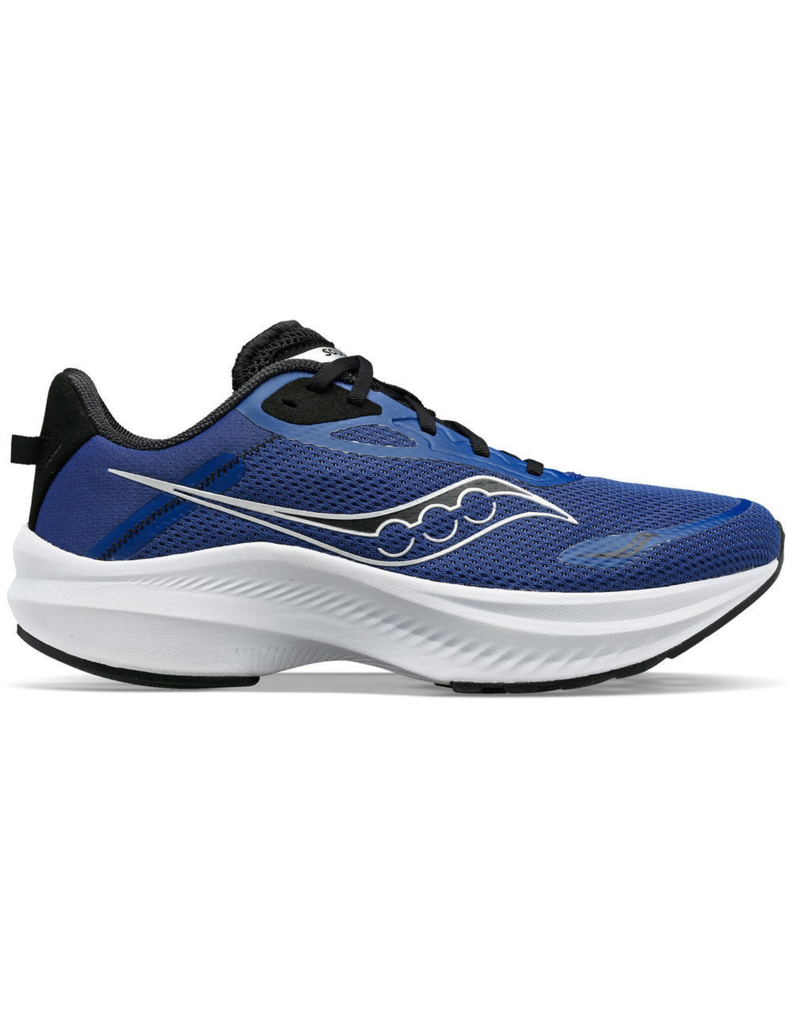 Men's Saucony Axon 3, Indigo/Black, 9.5 D Medium