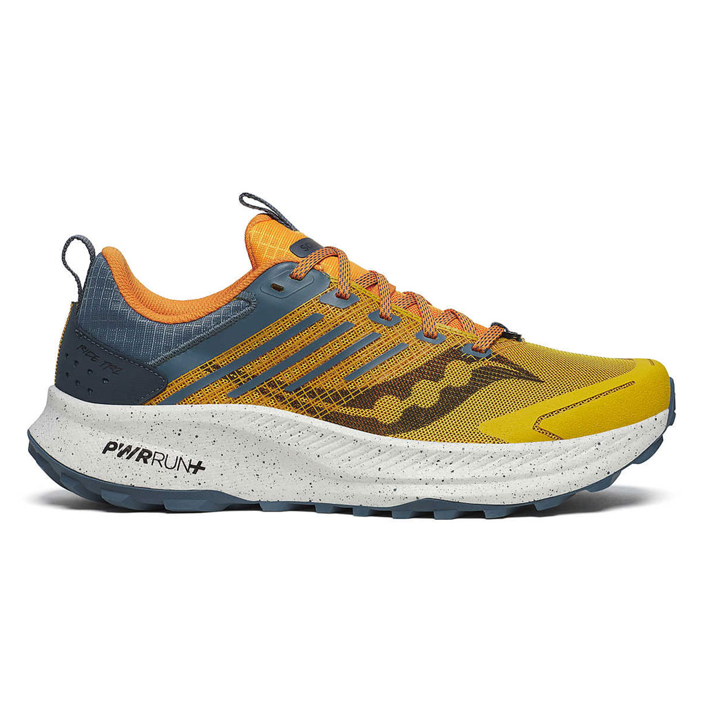 Men's Saucony Ride TR2, Oak/Mirage, 8 D Medium