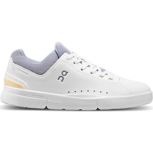 Women's On The Roger Advantage, White Nimbus, 10.5 B Medium