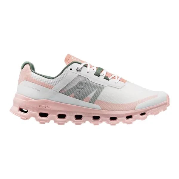 Women's On Cloudvista, Frost/Rose, 7.5 B Medium