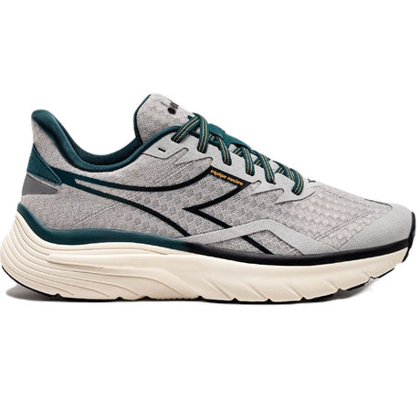 Men's Diadora Equipe Nucleo, Silver DD/Black/Mediterranean, 8.5 2E Wide