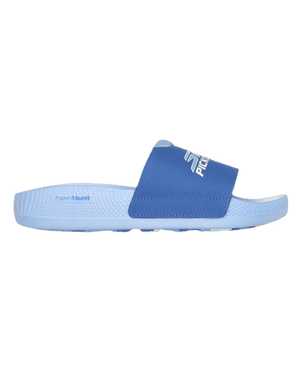 Women's Skechers Hyper Slide Revive, Light Blue, 10 B Medium