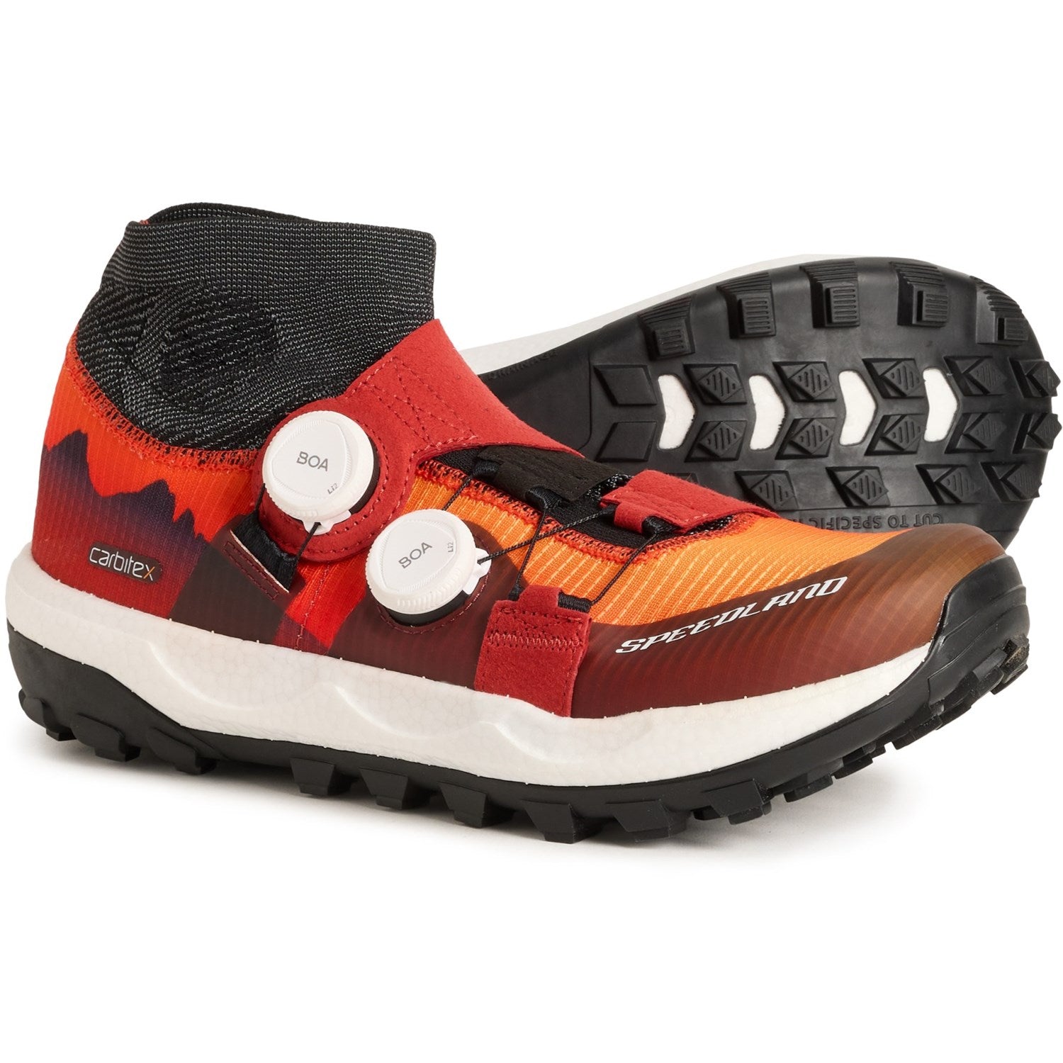 Unisex Speedland GL:SVT, Red/Black