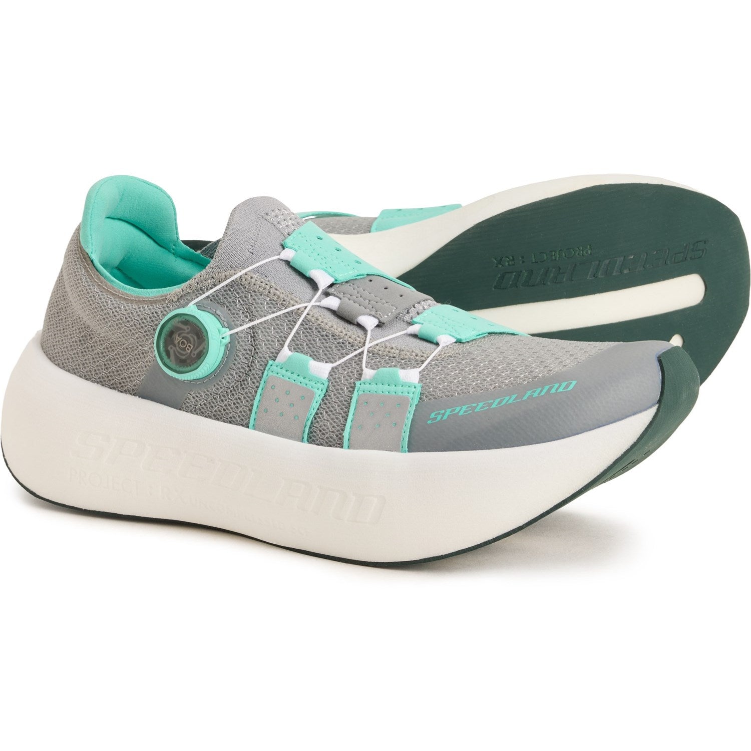 Unisex Speedland RX:FPY, Grey/Green