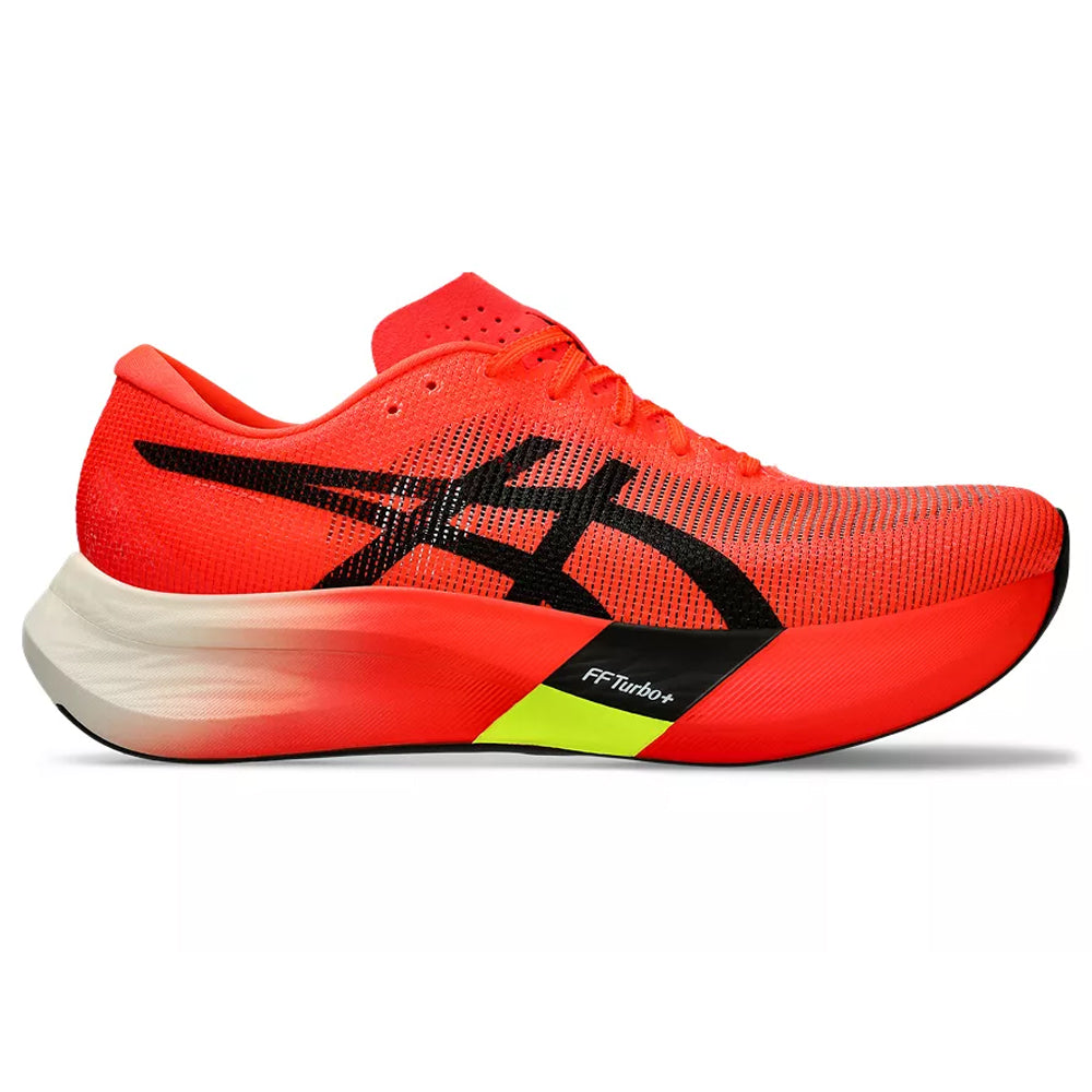 Men's Asics Metaspeed Edge Paris, Sunrise Red/Black, 10 D Medium