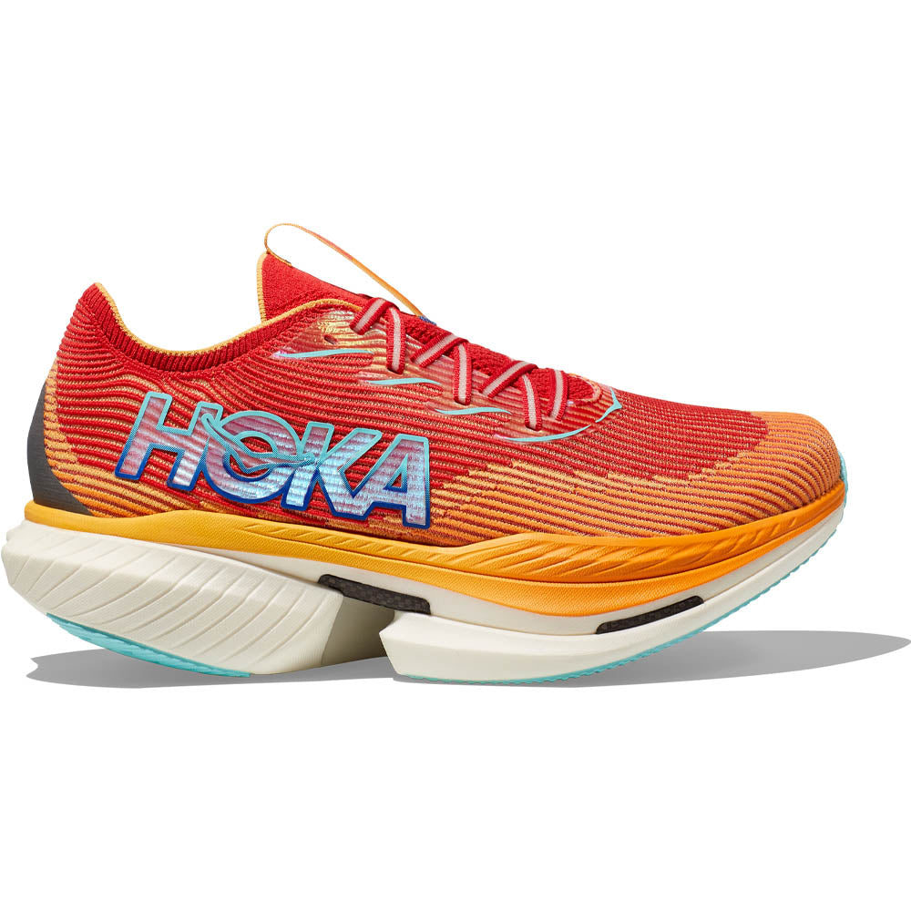 Cerise/Solar Flare, D Medium, zapatillas de running HOKA trail