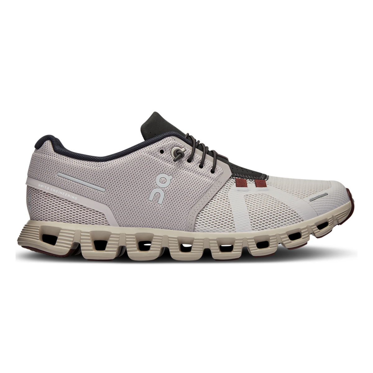 Women's On Cloud 5, Pearl/Frost, 10 B Medium