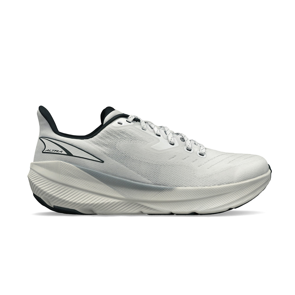 Women's Altra Experience Flow, White/Gray, 9 B Medium